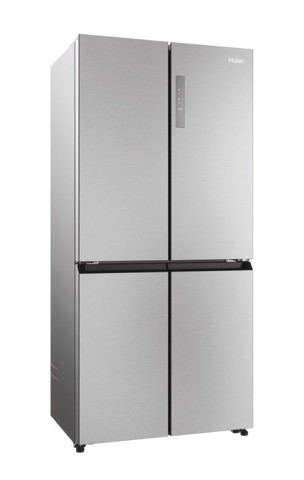 Haier Cube 83 Serie 3 Multidoor HCR3818ENMM ClasseE 467lt-Platino, Stainless steel