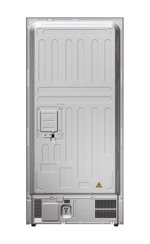 Haier Cube 83 Serie 3 Multidoor HCR3818ENMM ClasseE 467lt-Platino, Stainless steel
