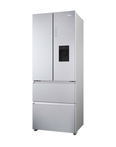 Haier FD 70 Serie 5 HFR5719EWMG frigorifero side-by-side Libera installazione 444 L E Argento