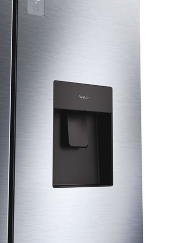 Haier FD 70 Serie 5 HFR5719EWMG frigorifero side-by-side Libera installazione 444 L E Argento