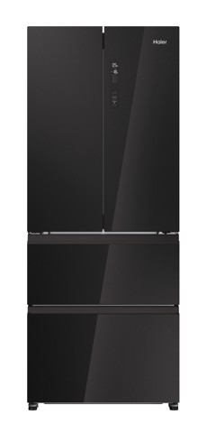 Haier FD 70 Series 3 HFR3718ENGB frigorifero side-by-side Libera installazione 402 L Nero