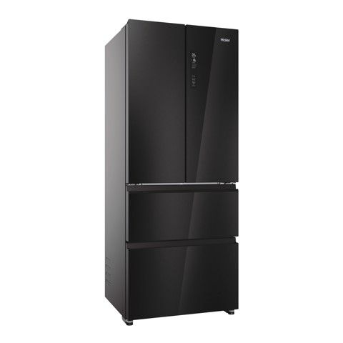 Haier FD 70 Series 3 HFR3718ENGB frigorifero side-by-side Libera installazione 402 L Nero