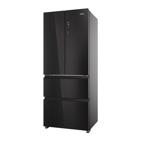 Haier FD 70 Series 3 HFR3718ENGB frigorifero side-by-side Libera installazione 402 L Nero