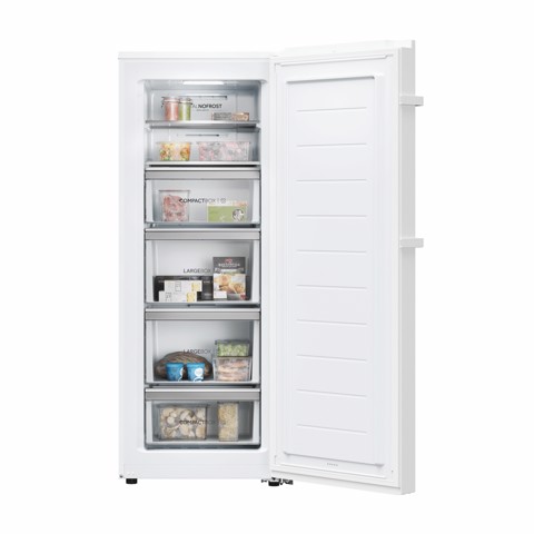 Haier H4F226WEH1 Congelatore verticale Libera installazione 226 L Bianco