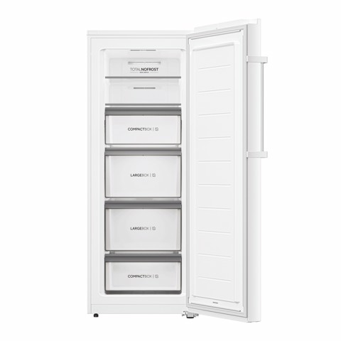 Haier H4F226WEH1 Congelatore verticale Libera installazione 226 L Bianco