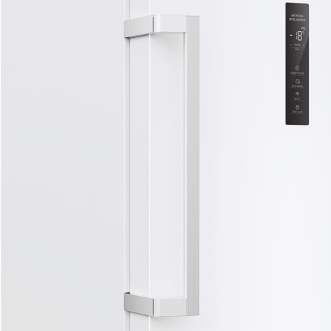 Haier H4F226WEH1 Congelatore verticale Libera installazione 226 L Bianco