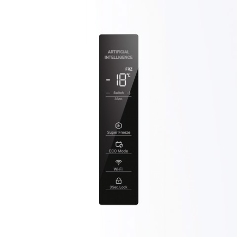 Haier H4F226WEH1 Congelatore verticale Libera installazione 226 L Bianco