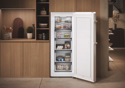 Haier H4F226WEH1 Congelatore verticale Libera installazione 226 L Bianco