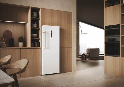 Haier H4F226WEH1 Congelatore verticale Libera installazione 226 L Bianco
