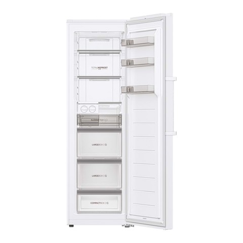 Haier H4F306WDH1 Congelatore verticale Libera installazione 301 L Bianco