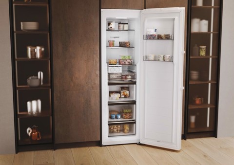 Haier H4F306WDH1 Congelatore verticale Libera installazione 301 L Bianco