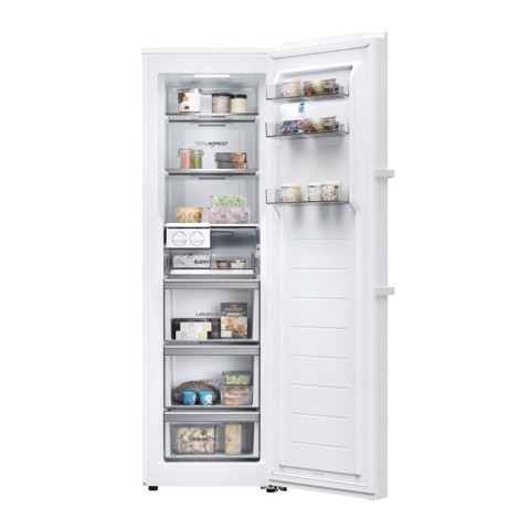 Haier H4F306WDH1 Congelatore verticale Libera installazione 301 L Bianco