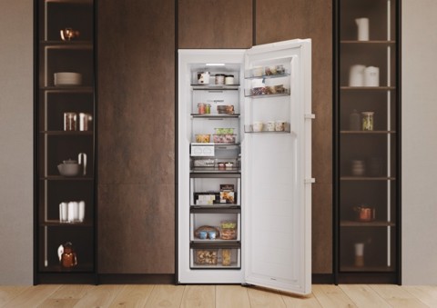 Haier H4F306WDH1 Congelatore verticale Libera installazione 301 L Bianco