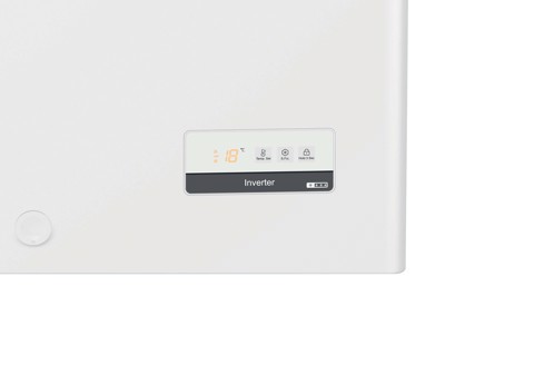 Haier HCE508E Congelatore a pozzo Libera installazione 502 L Bianco
