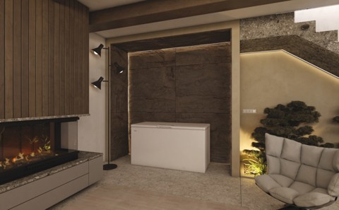 Haier HCE520D Congelatore a pozzo Libera installazione 508 L E Bianco