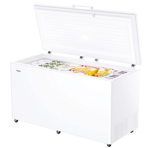 Haier HCE520E Congelatore a pozzo Libera installazione 508 L Bianco