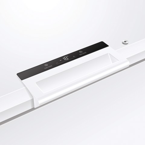 Haier HCE520E Congelatore a pozzo Libera installazione 508 L Bianco