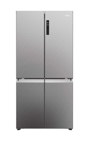 Haier HCR5919ENMP Libera installazione 528 L Platino, Acciaio inox