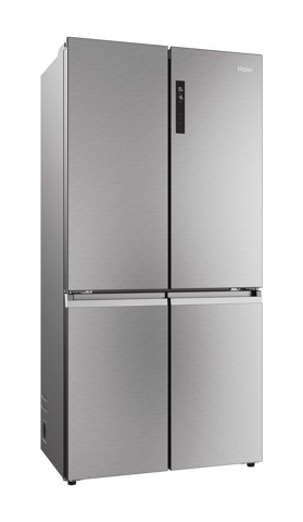 Haier HCR5919ENMP Libera installazione 528 L Platino, Acciaio inox