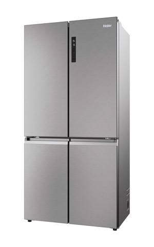 Haier HCR5919ENMP Libera installazione 528 L Platino, Acciaio inox