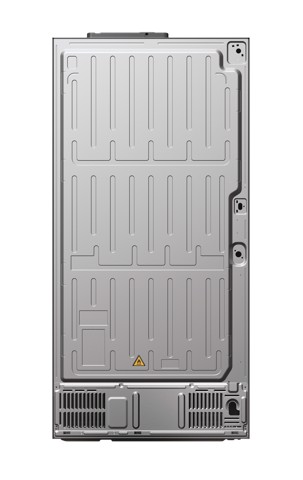 Haier HCR5919ENMP Libera installazione 528 L Platino, Acciaio inox