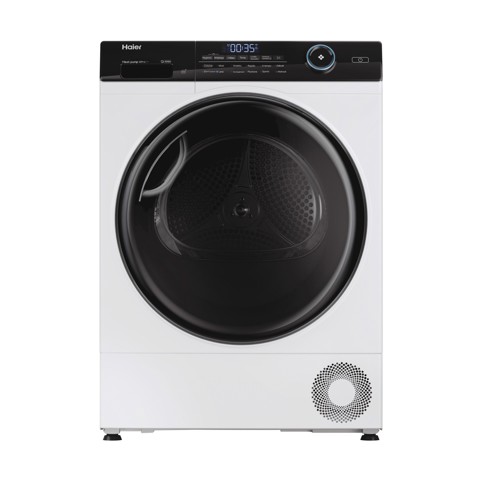 Haier HD100-A3959E-IT asciugatrice Libera installazione Caricamento frontale 10 kg Bianco
