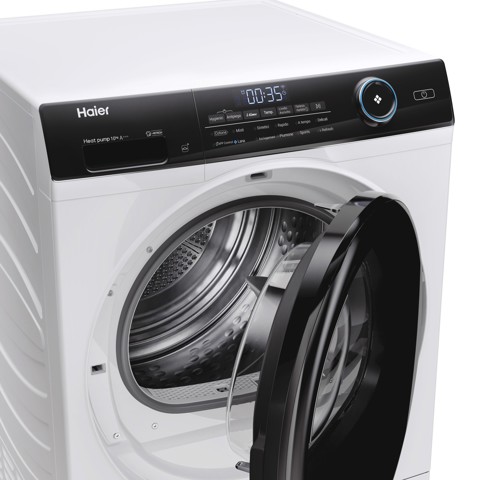 Haier HD100-A3959E-IT asciugatrice Libera installazione Caricamento frontale 10 kg Bianco