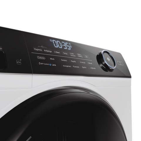 Haier HD100-A3959E-IT asciugatrice Libera installazione Caricamento frontale 10 kg Bianco