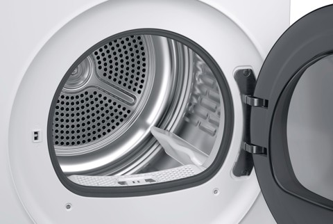 Haier HD100-A3959E-IT asciugatrice Libera installazione Caricamento frontale 10 kg Bianco