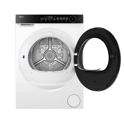 Haier HD100-C367LU1-S asciugatrice Libera installazione Caricamento frontale 10 kg Nero, Bianco