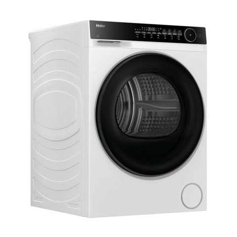 Haier HD100-C367LU1-S asciugatrice Libera installazione Caricamento frontale 10 kg Nero, Bianco