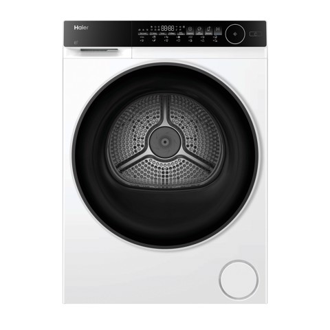 Haier HD100-C367LU1-S asciugatrice Libera installazione Caricamento frontale 10 kg Nero, Bianco