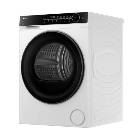 Haier HD100-C367LU1-S asciugatrice Libera installazione Caricamento frontale 10 kg Nero, Bianco