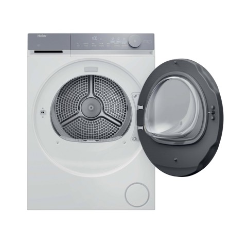 Haier HD100-C367U1 asciugatrice Libera installazione Caricamento frontale 10 kg Bianco