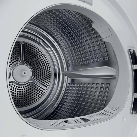 Haier HD100-C367U1 asciugatrice Libera installazione Caricamento frontale 10 kg Bianco