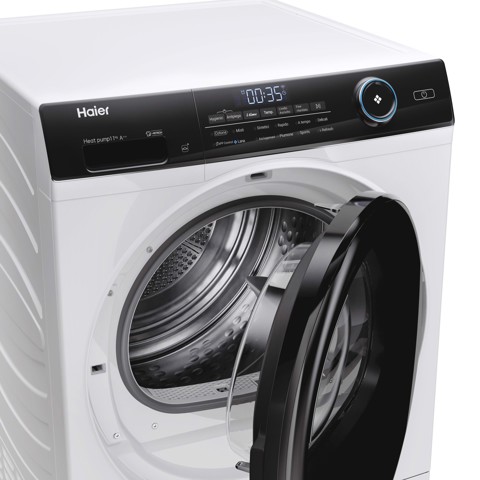 Haier HD110-A2959E asciugatrice Libera installazione Caricamento frontale 11 kg Bianco