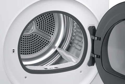 Haier HD110-A2959E asciugatrice Libera installazione Caricamento frontale 11 kg Bianco