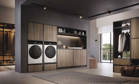Haier HD110-A2959E asciugatrice Libera installazione Caricamento frontale 11 kg Bianco
