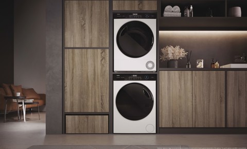 Haier HD110-A2959E asciugatrice Libera installazione Caricamento frontale 11 kg Bianco