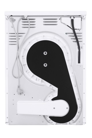 Haier HD110-A2959E asciugatrice Libera installazione Caricamento frontale 11 kg Bianco