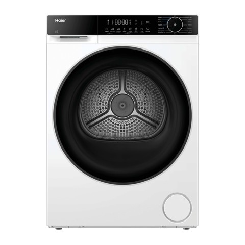 Haier HD120-E357U1-IT asciugatrice Libera installazione Caricamento frontale 12 kg Bianco