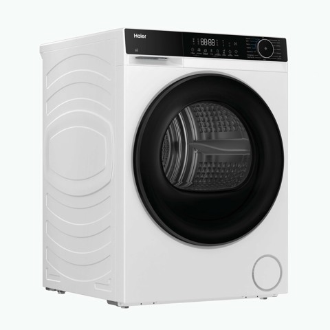 Haier HD120-E357U1-IT asciugatrice Libera installazione Caricamento frontale 12 kg Bianco