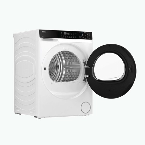 Haier HD120-E357U1-IT asciugatrice Libera installazione Caricamento frontale 12 kg Bianco