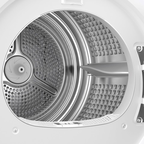 Haier HD120-E357U1-IT asciugatrice Libera installazione Caricamento frontale 12 kg Bianco