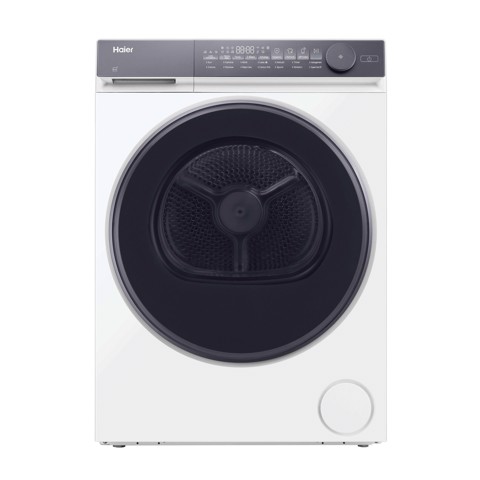 Haier HD80-C367TU1-IT asciugatrice Libera installazione Caricamento frontale 8 kg Bianco
