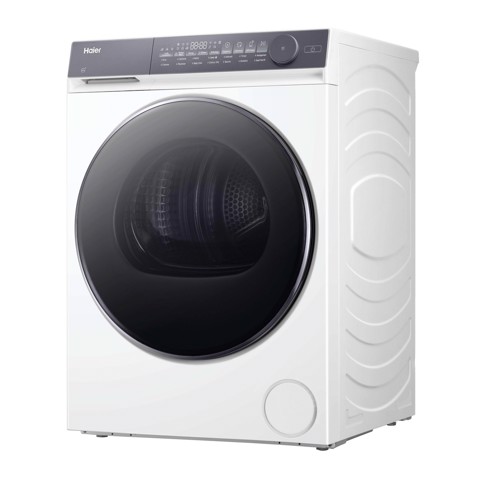 Haier HD80-C367TU1-IT asciugatrice Libera installazione Caricamento frontale 8 kg Bianco