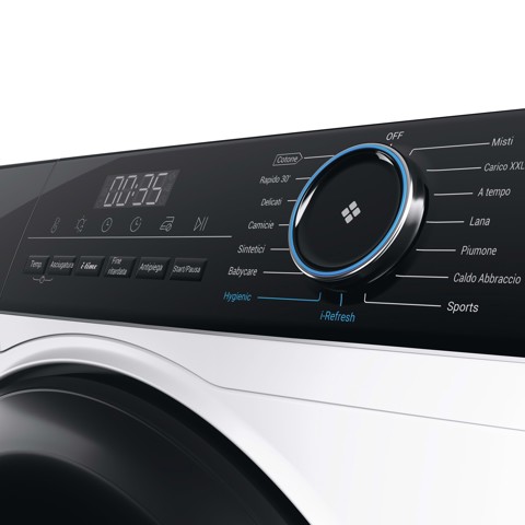 Haier HD90-A3939 asciugatrice Libera installazione Caricamento frontale 9 kg Bianco