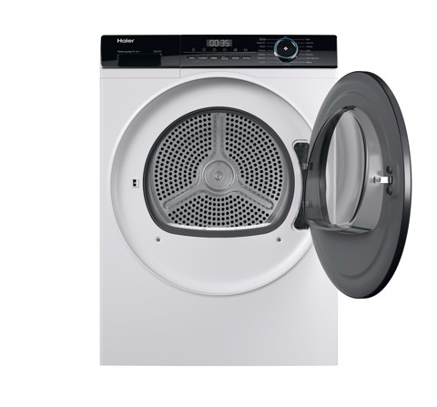 Haier HD90-A3939 asciugatrice Libera installazione Caricamento frontale 9 kg Bianco