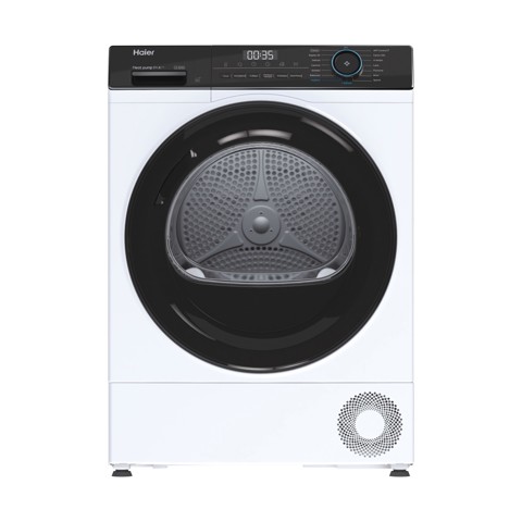 Haier HD90-A3939E asciugatrice Libera installazione Caricamento frontale 9 kg Bianco