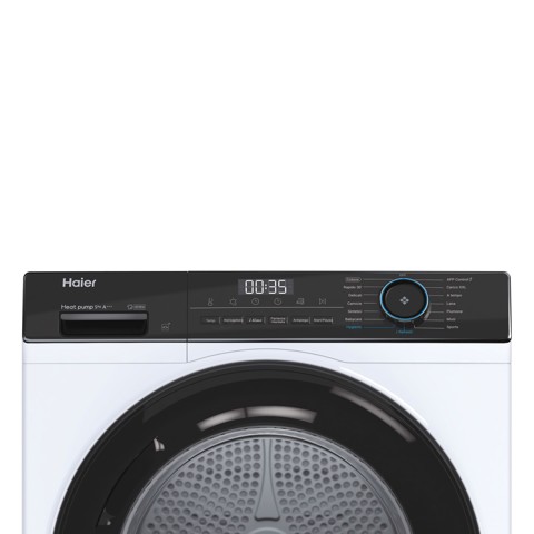 Haier HD90-A3939E asciugatrice Libera installazione Caricamento frontale 9 kg Bianco